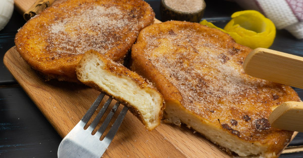 La gran Torrijada gratuita viene acompañada del Market Solidario