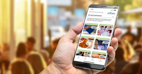 Consigue puntos por la carapp y ¡gana premios!