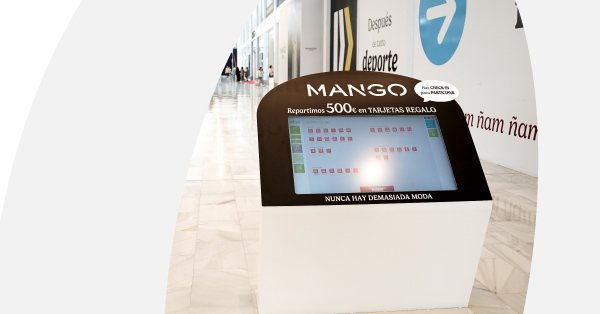 500€ en TARJETAS REGALO para MANGO