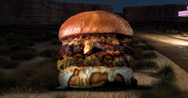 Unas hamburguesas de campeonato: llega “The Champions Burger”