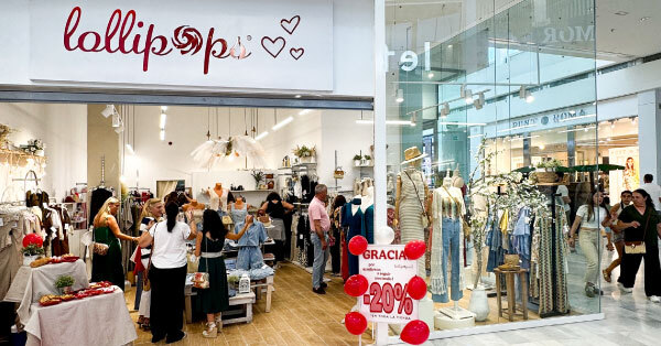 ¡Lollipops crece y estrena nueva tienda!