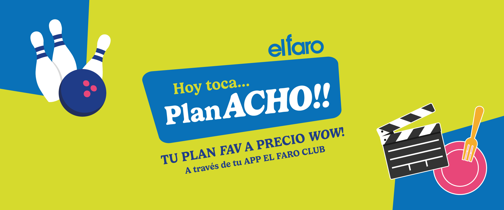PLANACHOS: PLANES CENA + OCIO A PRECIO REDUCIDO