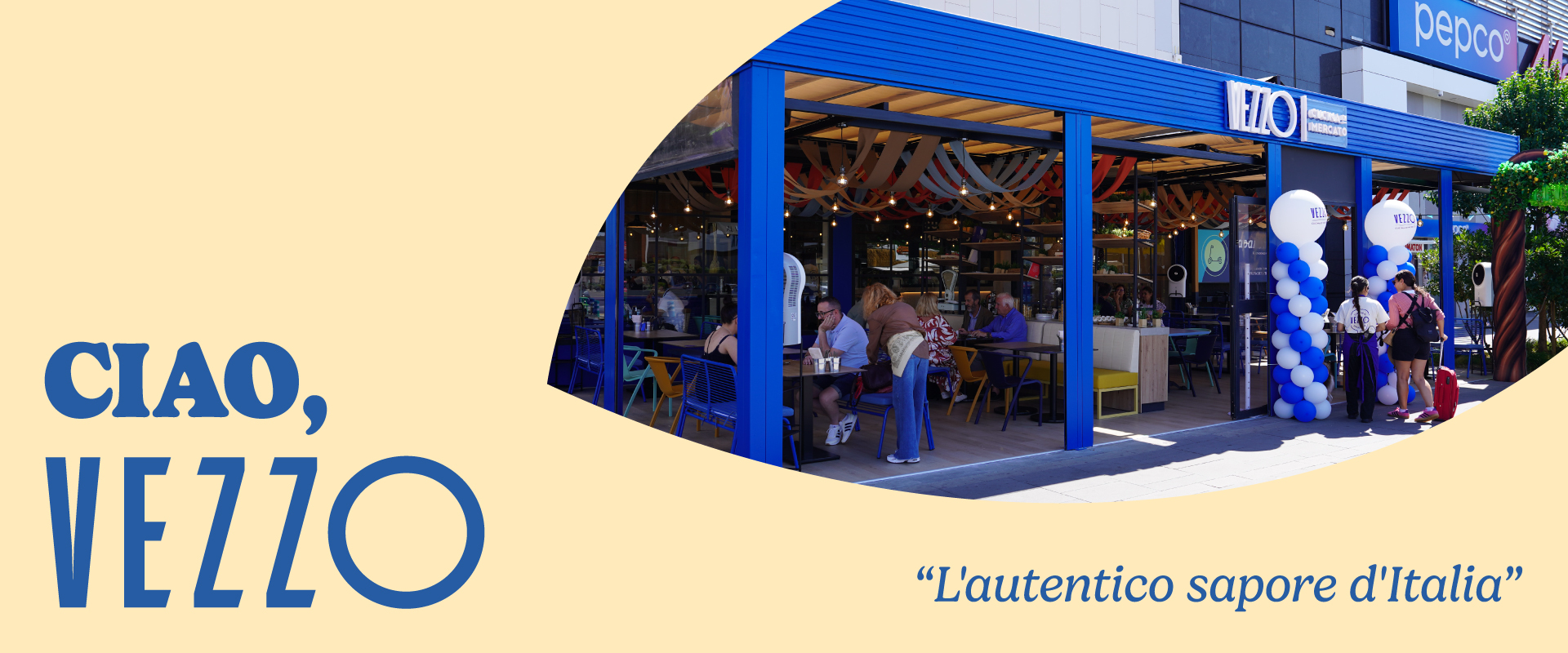 VEZZO ya está abierto: descubre el nuevo rincón de Italia en El Patio