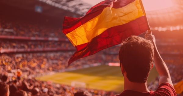 Vive el España vs Bélgica en pantalla gigante