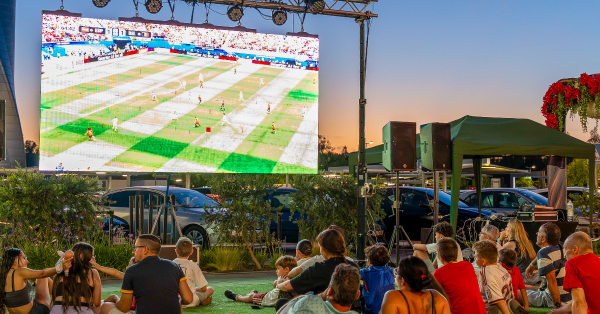 Vive la semifinal Francia vs España en pantalla gigante
