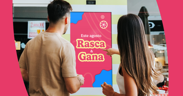 Este agosto, ¡RASCA Y GANA!
