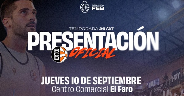 Presentación Oficial BCB Baloncesto Ciudad De Badajoz