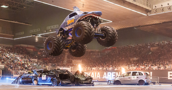 Monsters World Tour llega con un espectacular show en Badajoz
