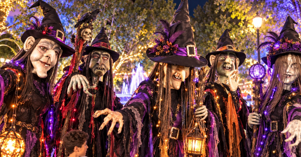 Este Halloween: juegos, gymkana y gran desfile de brujas